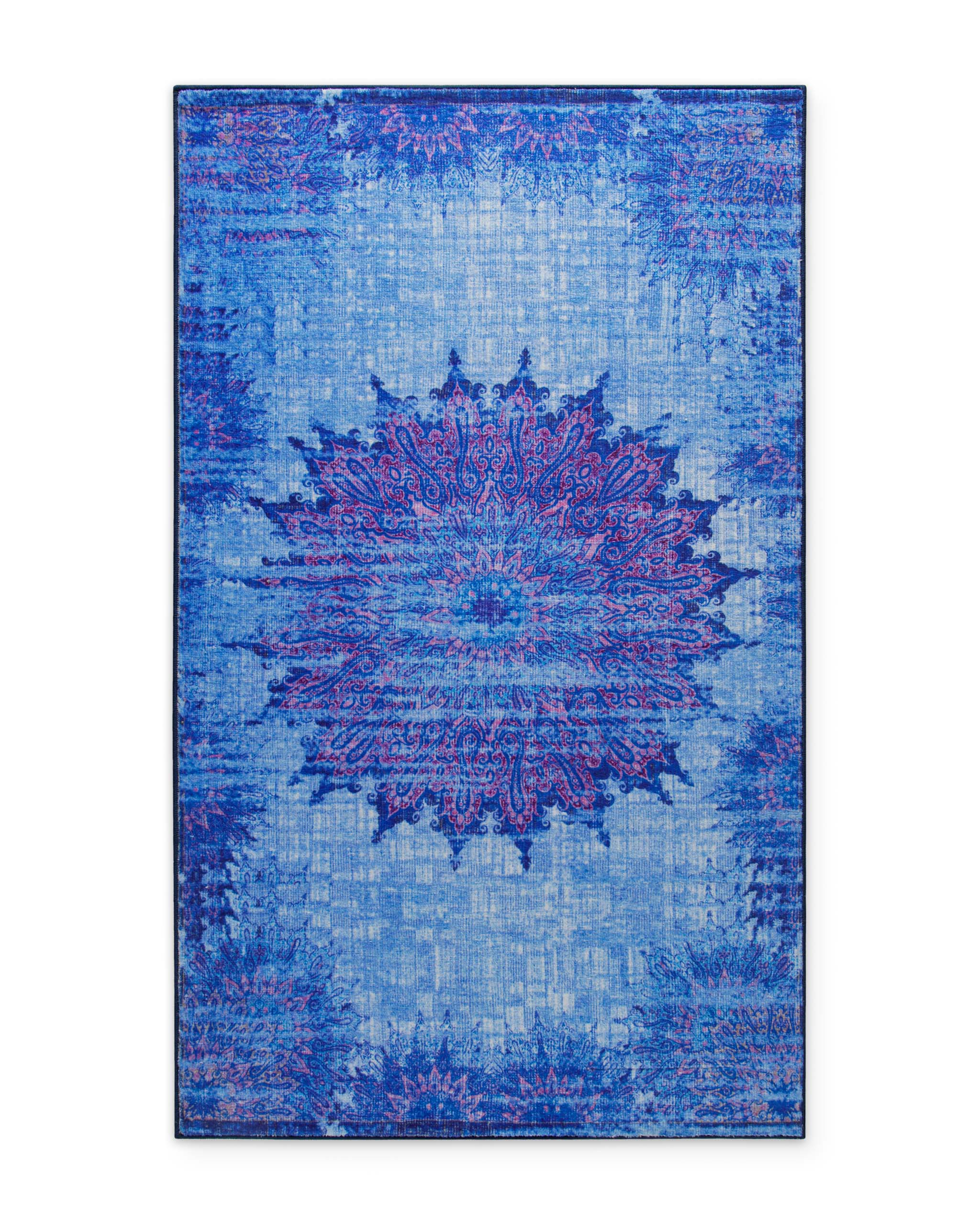 WECONhome Badteppich Healing, Orientalisch Vintage Design, rutschfest, waschbar 30 °C – Weconhome Shop