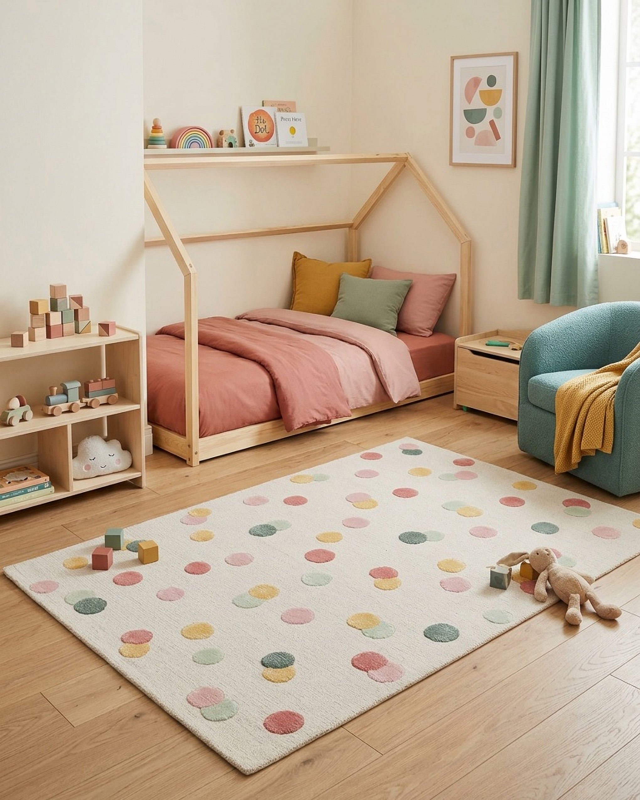 Smart Kids Kinderteppich