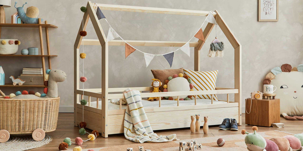 Beige Kinderzimmer: der "Sad Beige" Einrichtungstrend