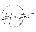 Kurzflor Teppich Rund Creme Weiß "Hamptons TWENTYSIX" WECONhome