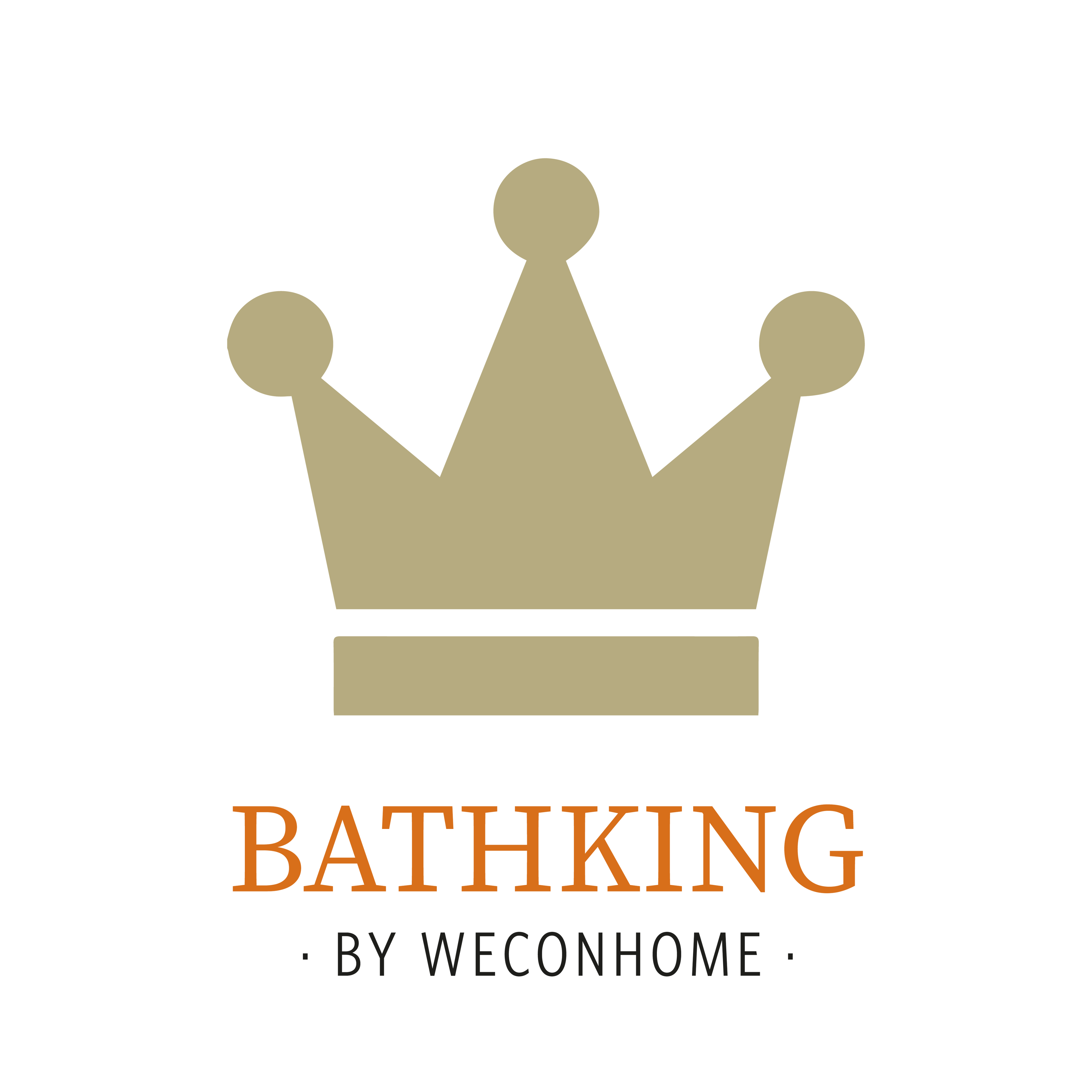 Logo Bathking by WECONhome