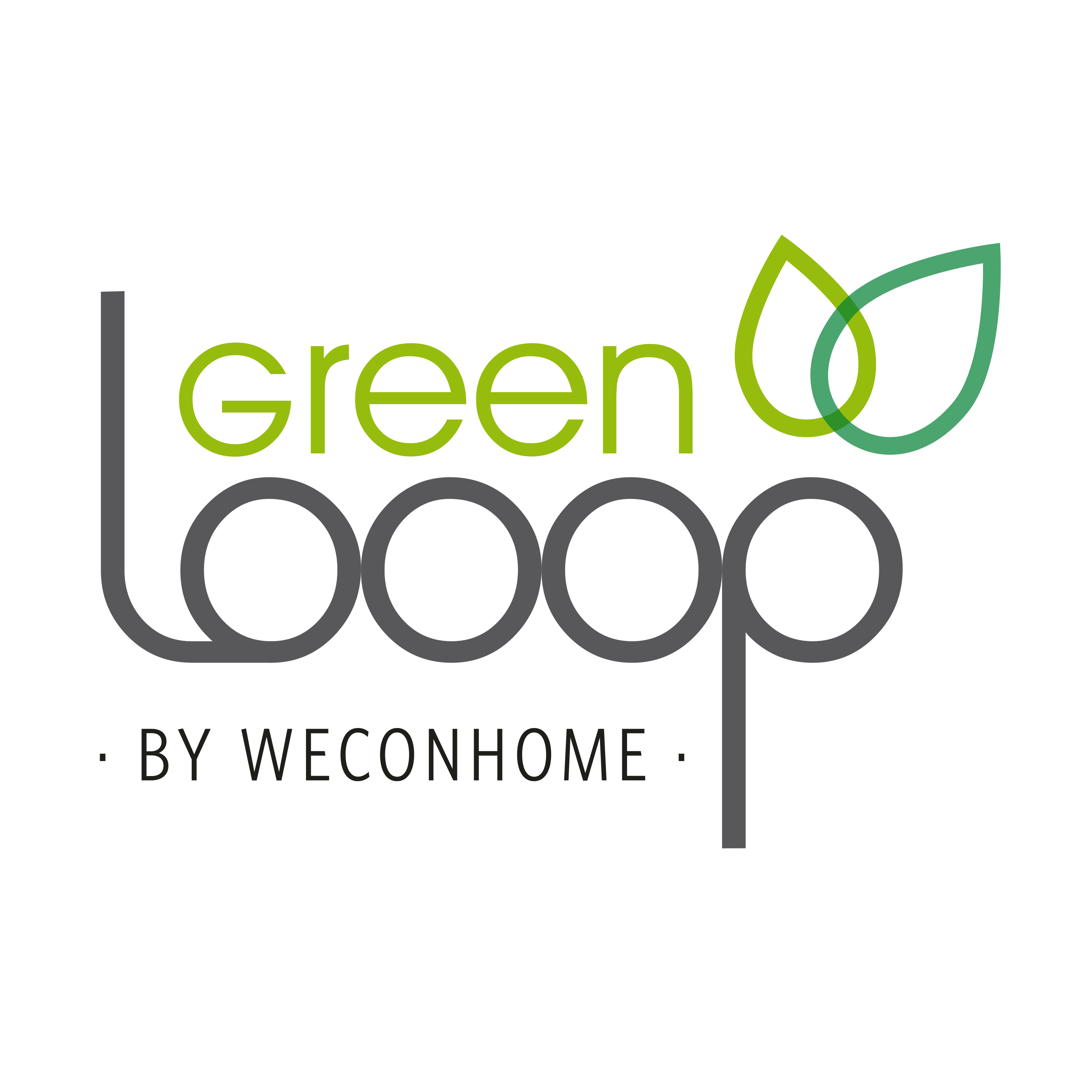 Logo Green Looop by WECOnhome