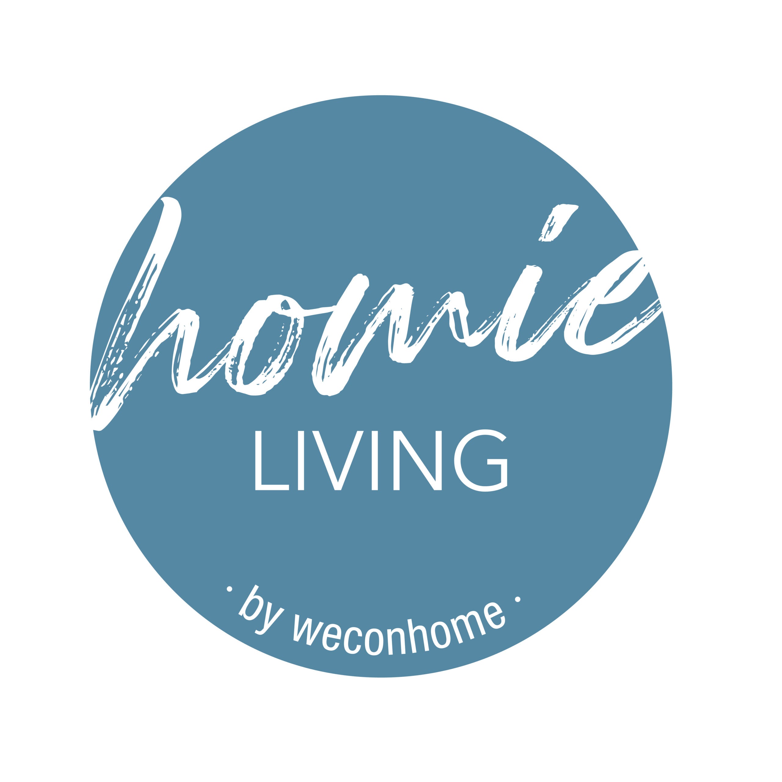 Logo Homie Living by WECONhome
