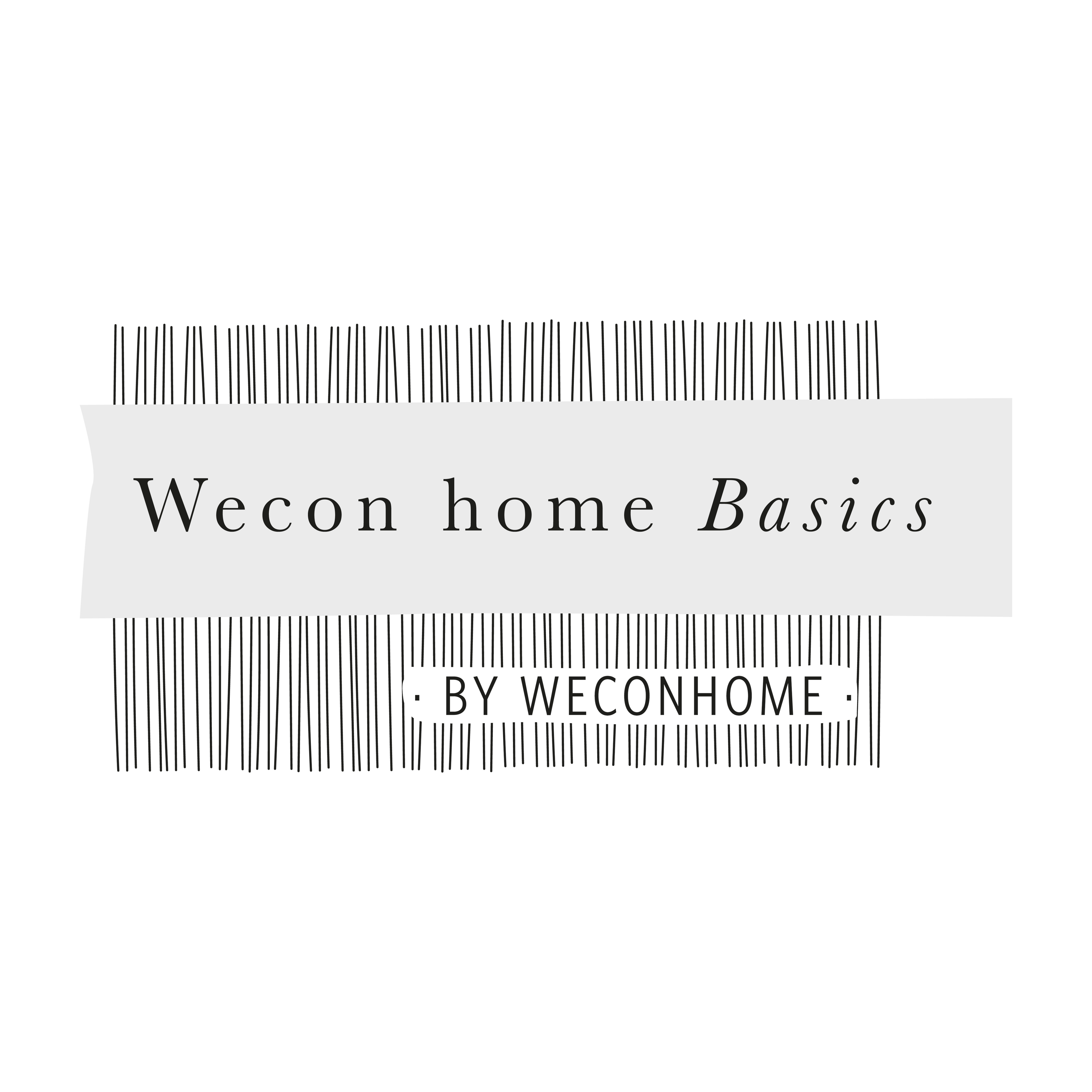 Logo WECONhome Basics by WECONhome