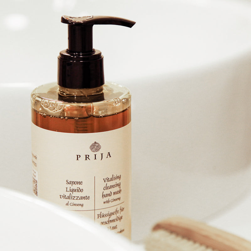 Ansicht Seife zum Badteppich Geschenkset