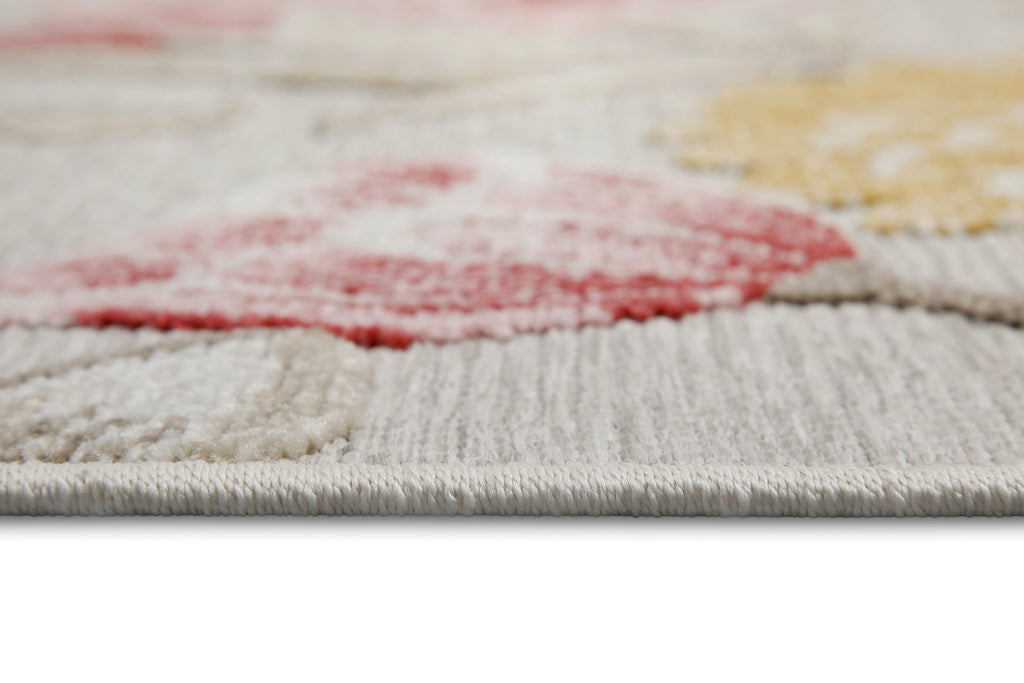 In & Outdoorteppich Beige "Abloom" WECONhome