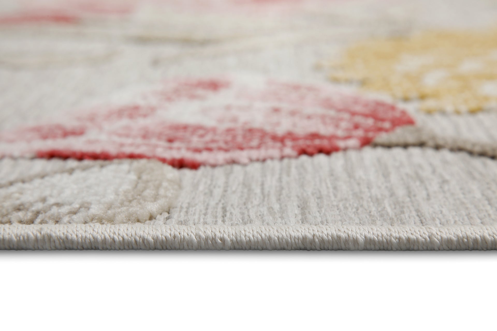 In & Outdoorteppich Beige "Abloom" WECONhome