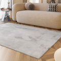 Esprit Kunstfell Teppich Greige und sehr flauschig Hochflor "Alice"