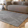 Esprit Kunstfell Teppich Grau und sehr flauschig Hochflor "Alice"
