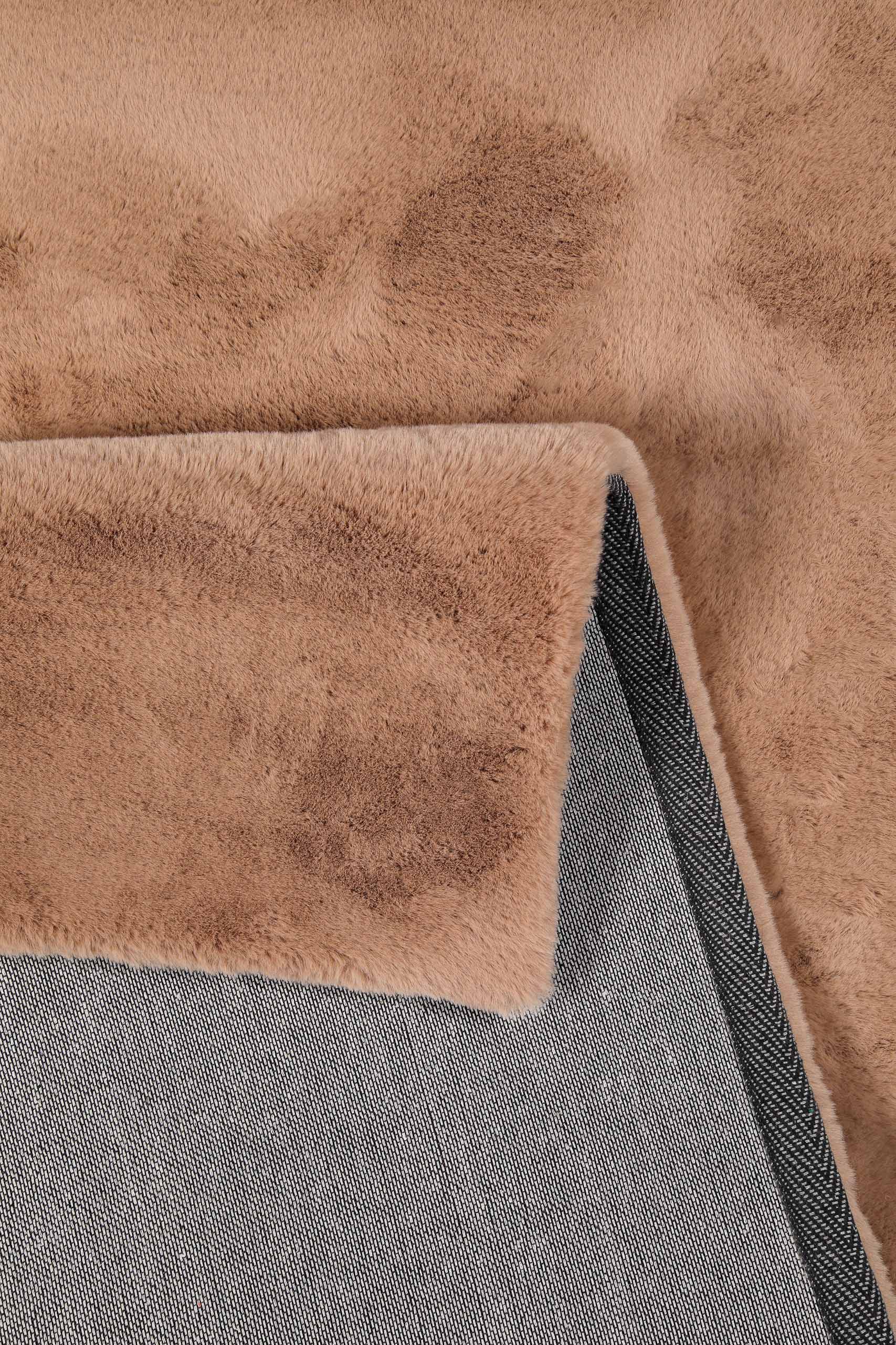Esprit Teppich Puder Rosa und sehr flauschig Hochflor "Alice"