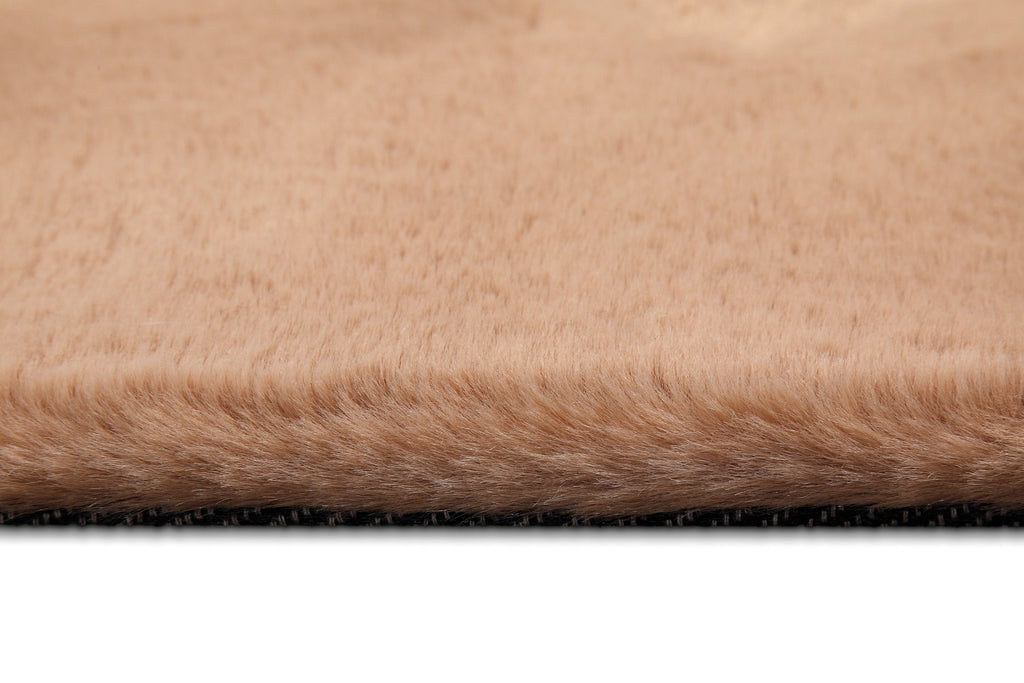 Esprit Teppich Puder Rosa und sehr flauschig Hochflor "Alice"