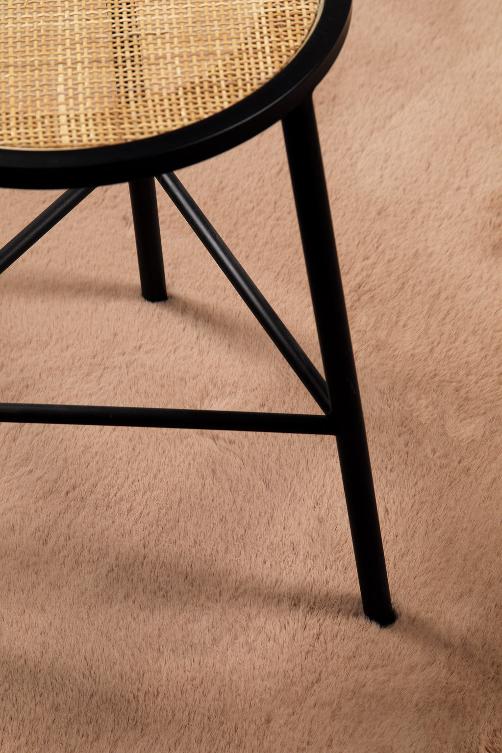Esprit Teppich Puder Rosa und sehr flauschig Hochflor "Alice"