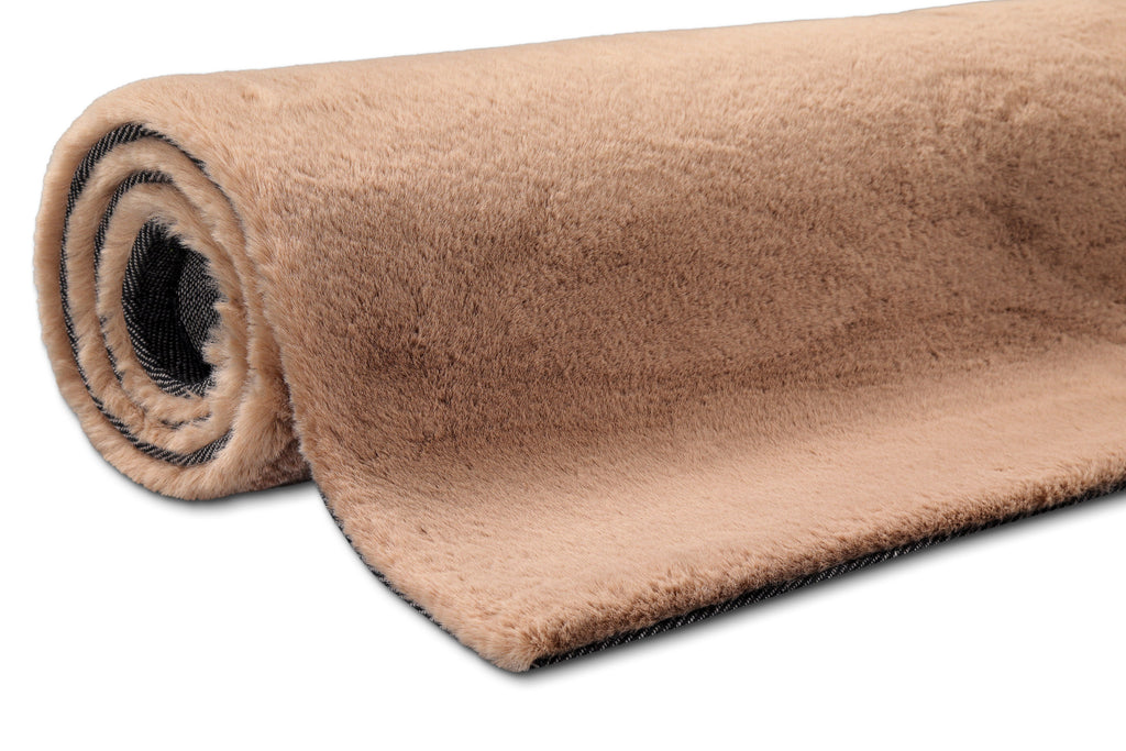 Esprit Teppich Puder Rosa und sehr flauschig Hochflor "Alice"