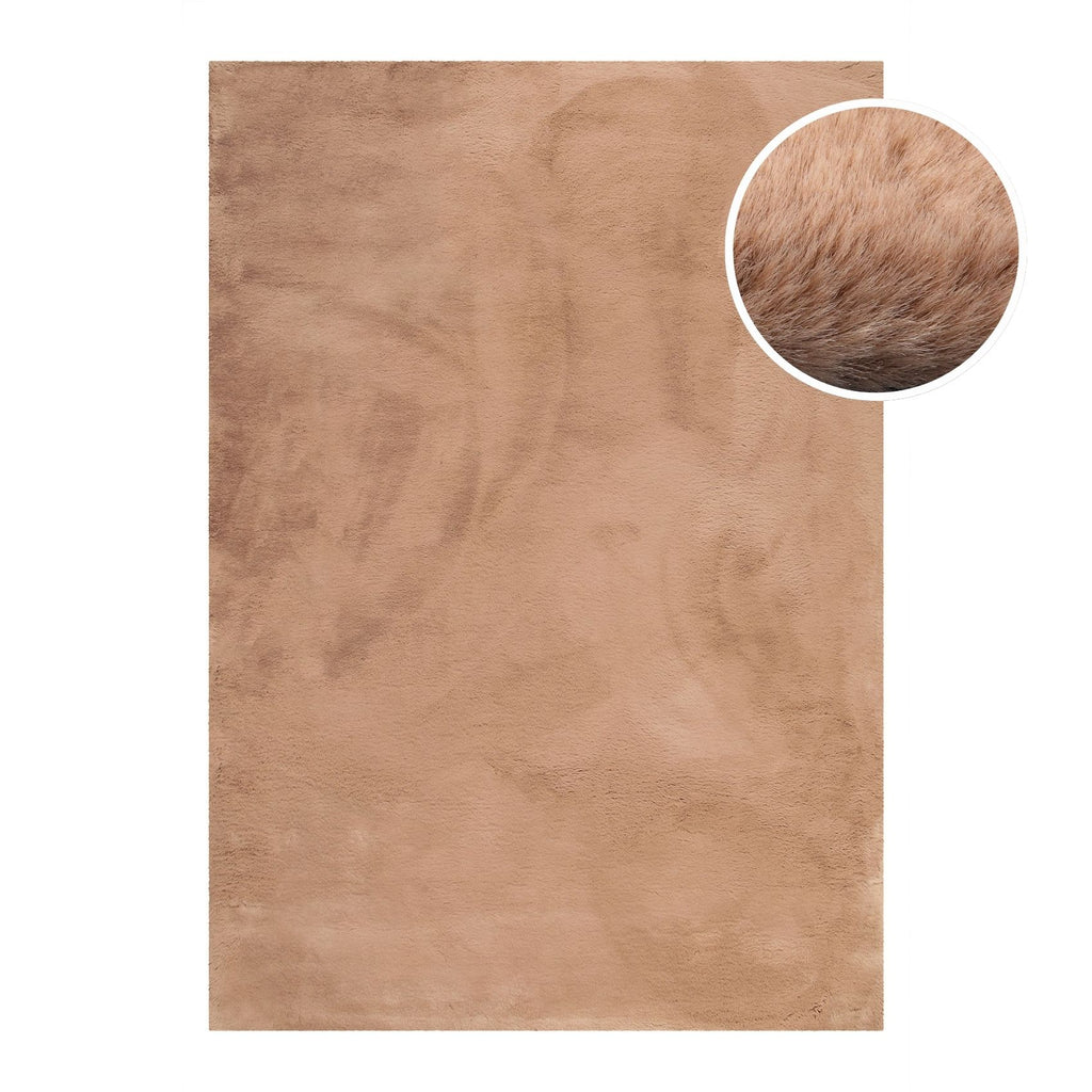 Esprit Teppich Puder Rosa und sehr flauschig Hochflor "Alice"