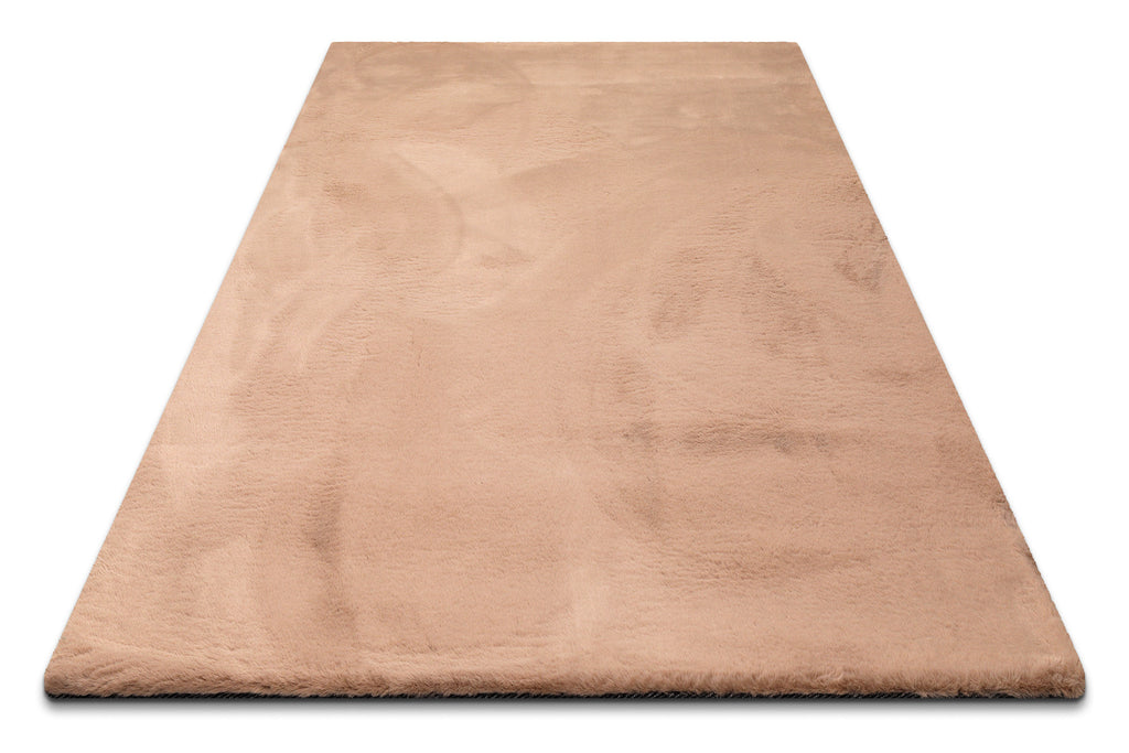 Esprit Teppich Puder Rosa und sehr flauschig Hochflor "Alice"