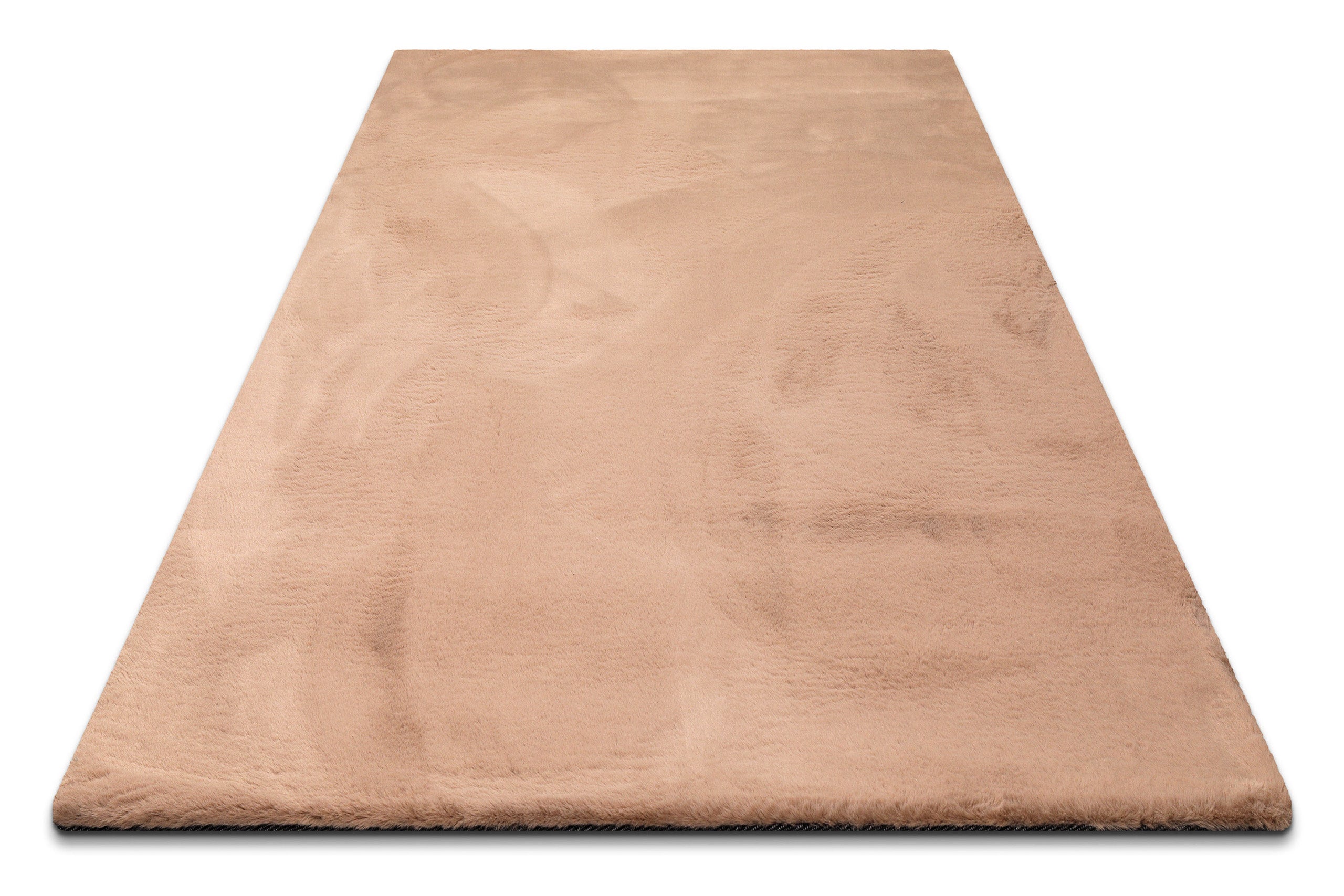 Esprit Teppich Puder Rosa und sehr flauschig Hochflor "Alice"