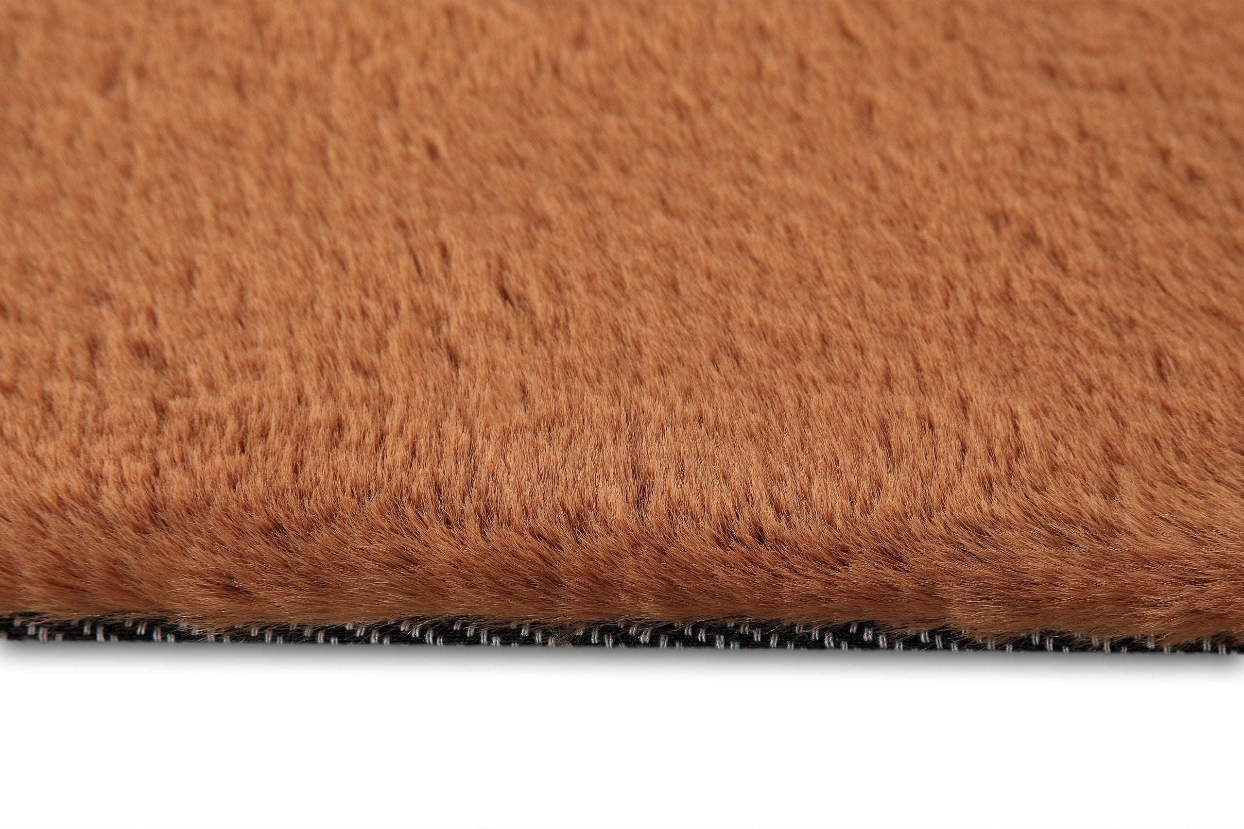 Esprit Teppich Kupfer Rot und sehr flauschig Hochflor "Alice"