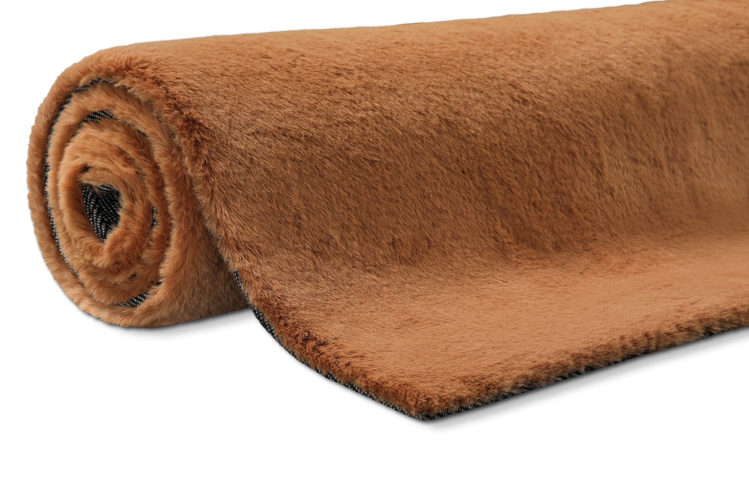 Esprit Teppich Kupfer Rot und sehr flauschig Hochflor "Alice"