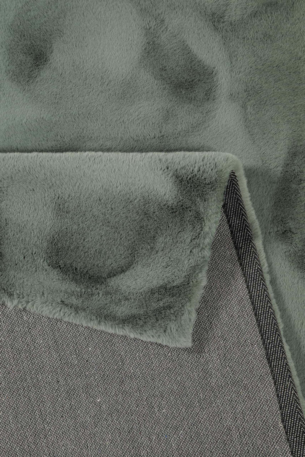 Esprit Teppich Salbei Grün und sehr flauschig Hochflor "Alice"