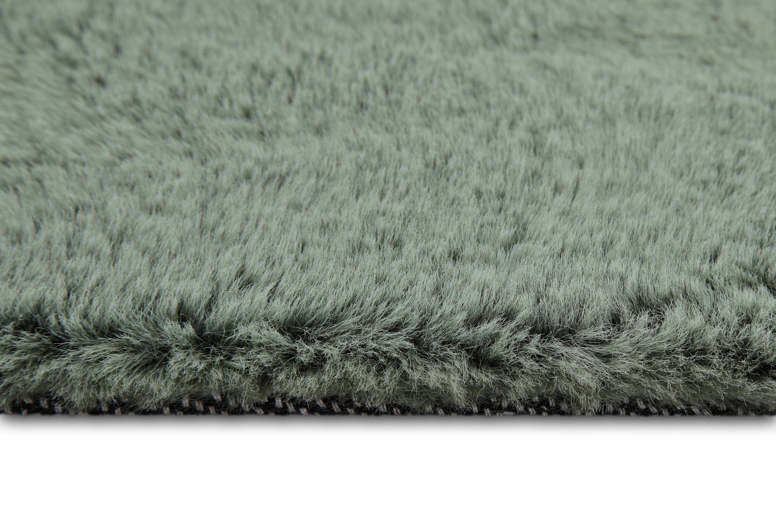 Esprit Teppich Salbei Grün und sehr flauschig Hochflor "Alice"