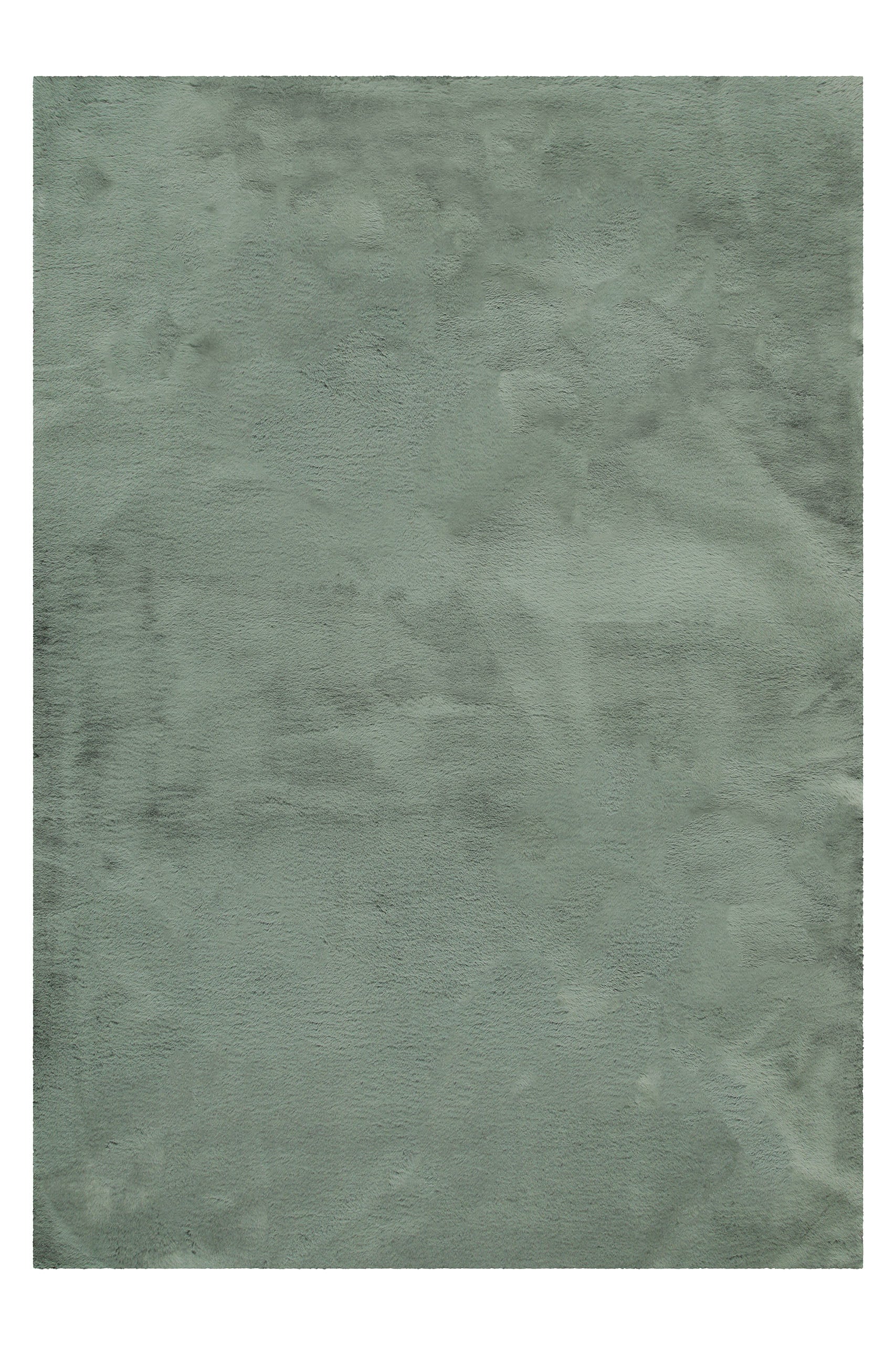 Esprit Teppich Salbei Grün und sehr flauschig Hochflor "Alice"