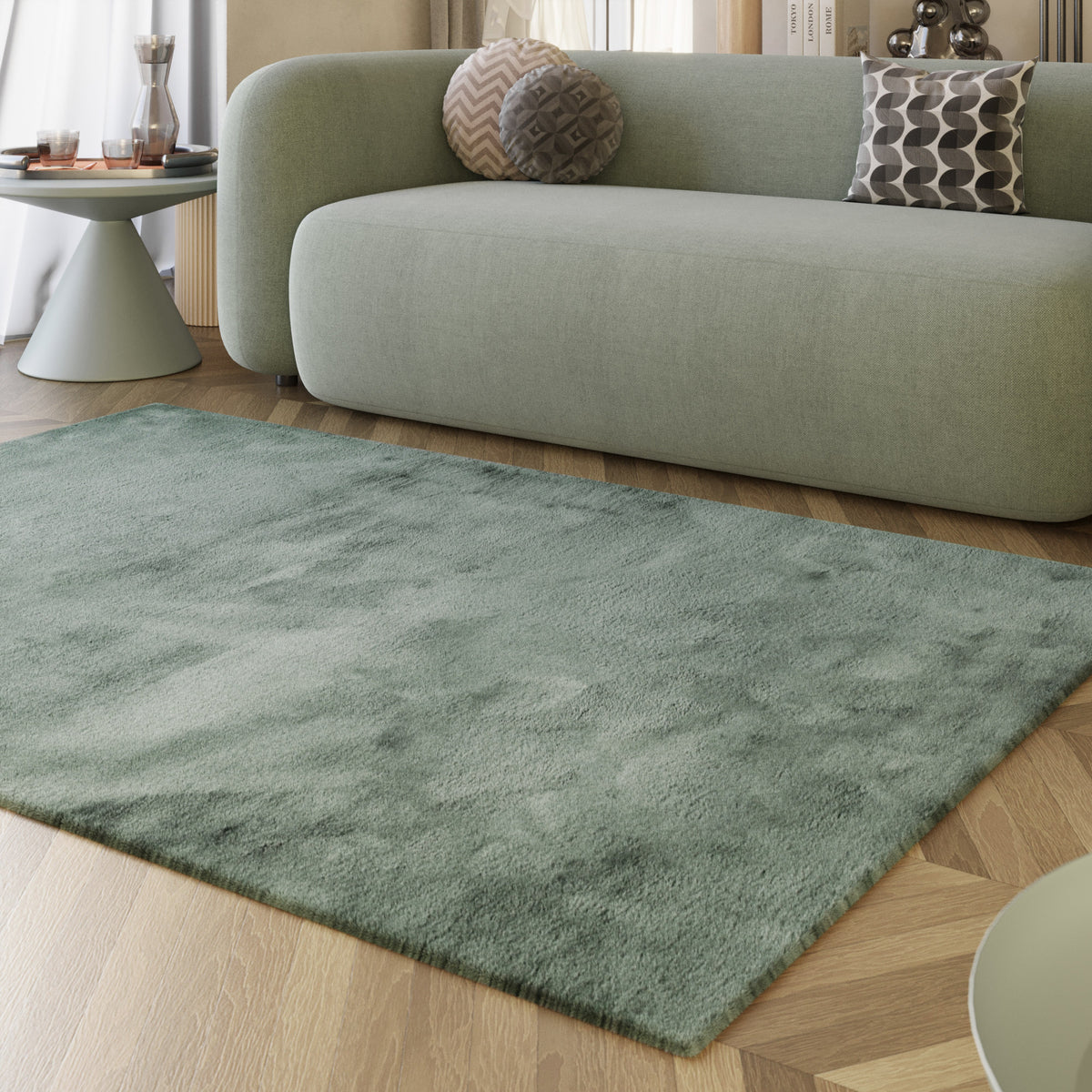 Teppich Grün: Frische Farbe für dein Zuhause
