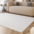 Esprit Kunstfell Teppich Weiß und sehr flauschig Hochflor "Alice"