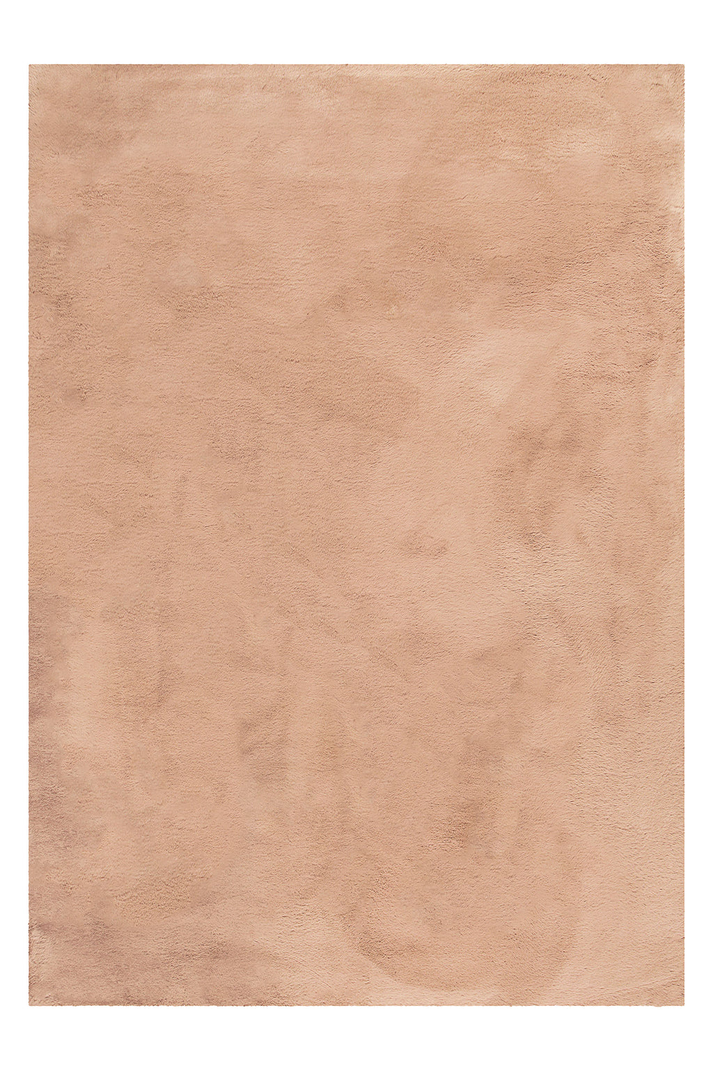 Kunstfell Teppich Apricot flauschig und weich "Anna" WECONhome Basics