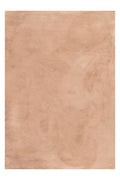 Kunstfell Teppich Apricot flauschig und weich "Anna" WECONhome Basics