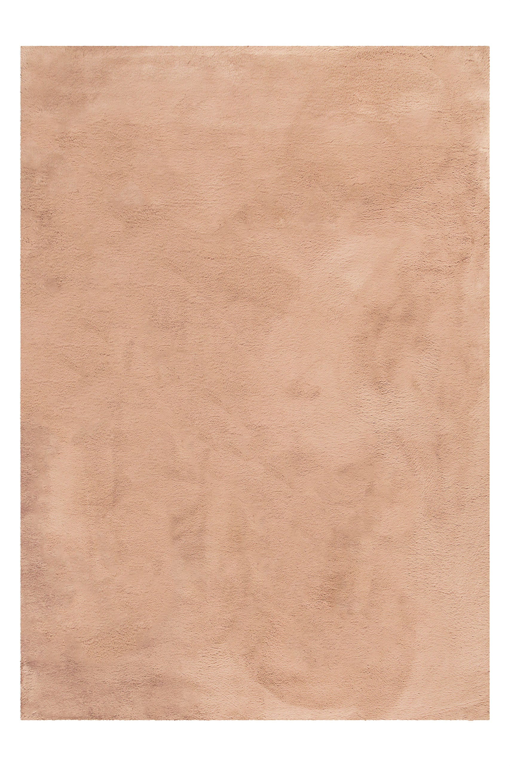 Kunstfell Teppich Apricot flauschig und weich "Anna" WECONhome Basics