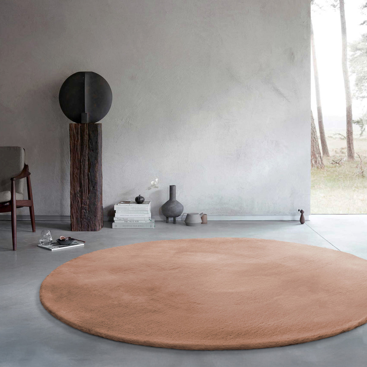 WECONhome Basics Hochflor Teppich
