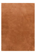 Kunstfell Teppich Terracotta flauschig und weich "Anna" WECONhome Basics