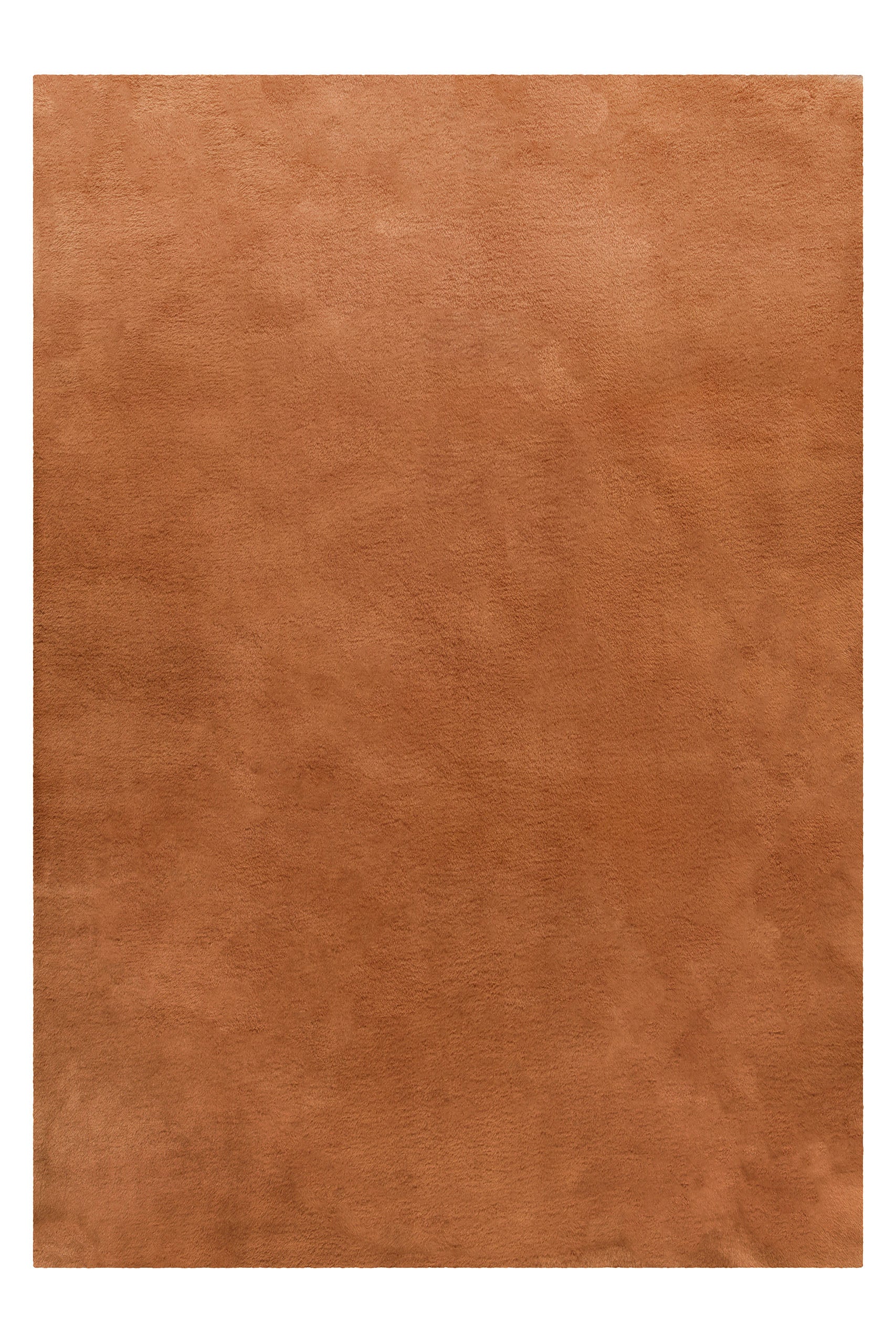 Kunstfell Teppich Terracotta flauschig und weich "Anna" WECONhome Basics