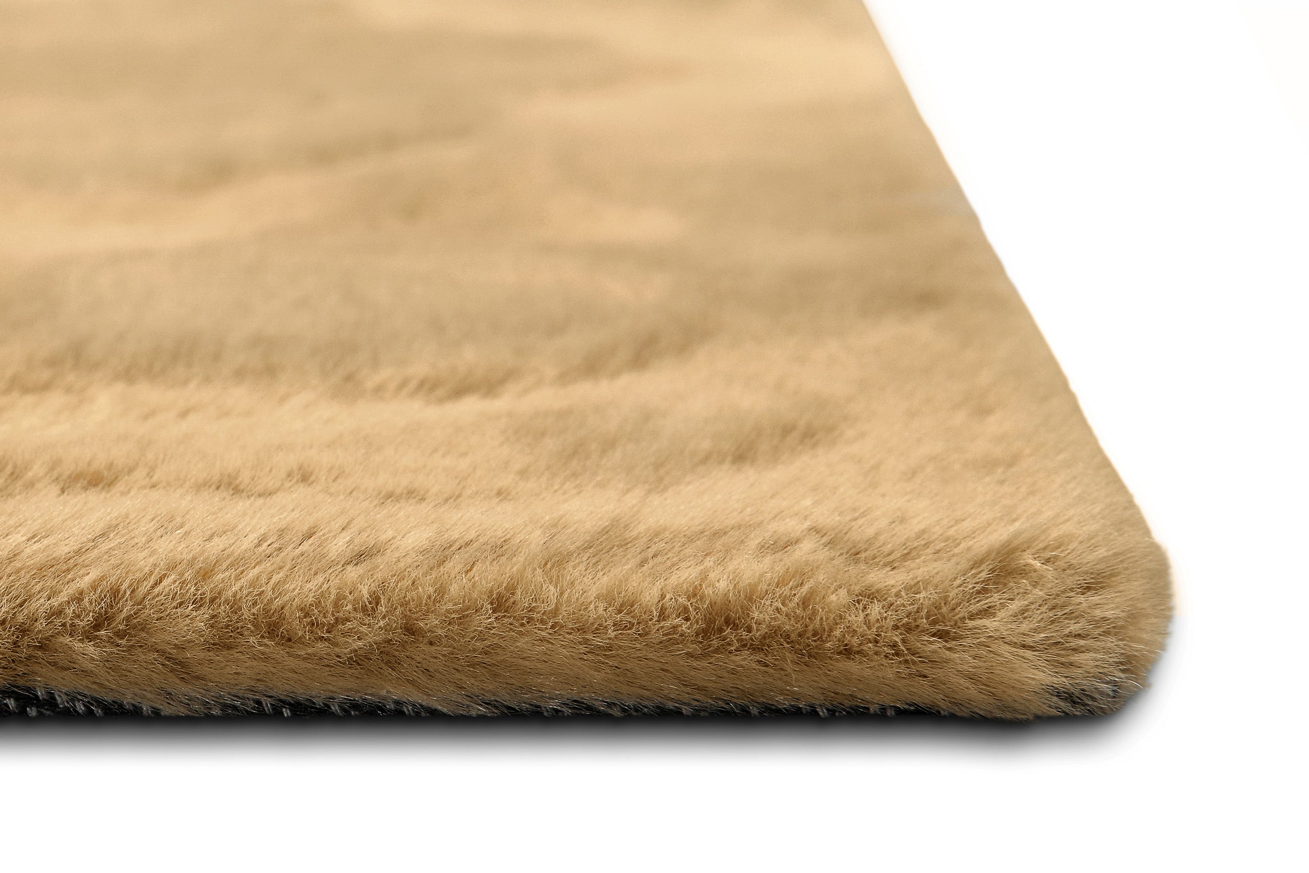 Kunstfell Teppich Sand flauschig und weich "Anna" WECONhome Basics
