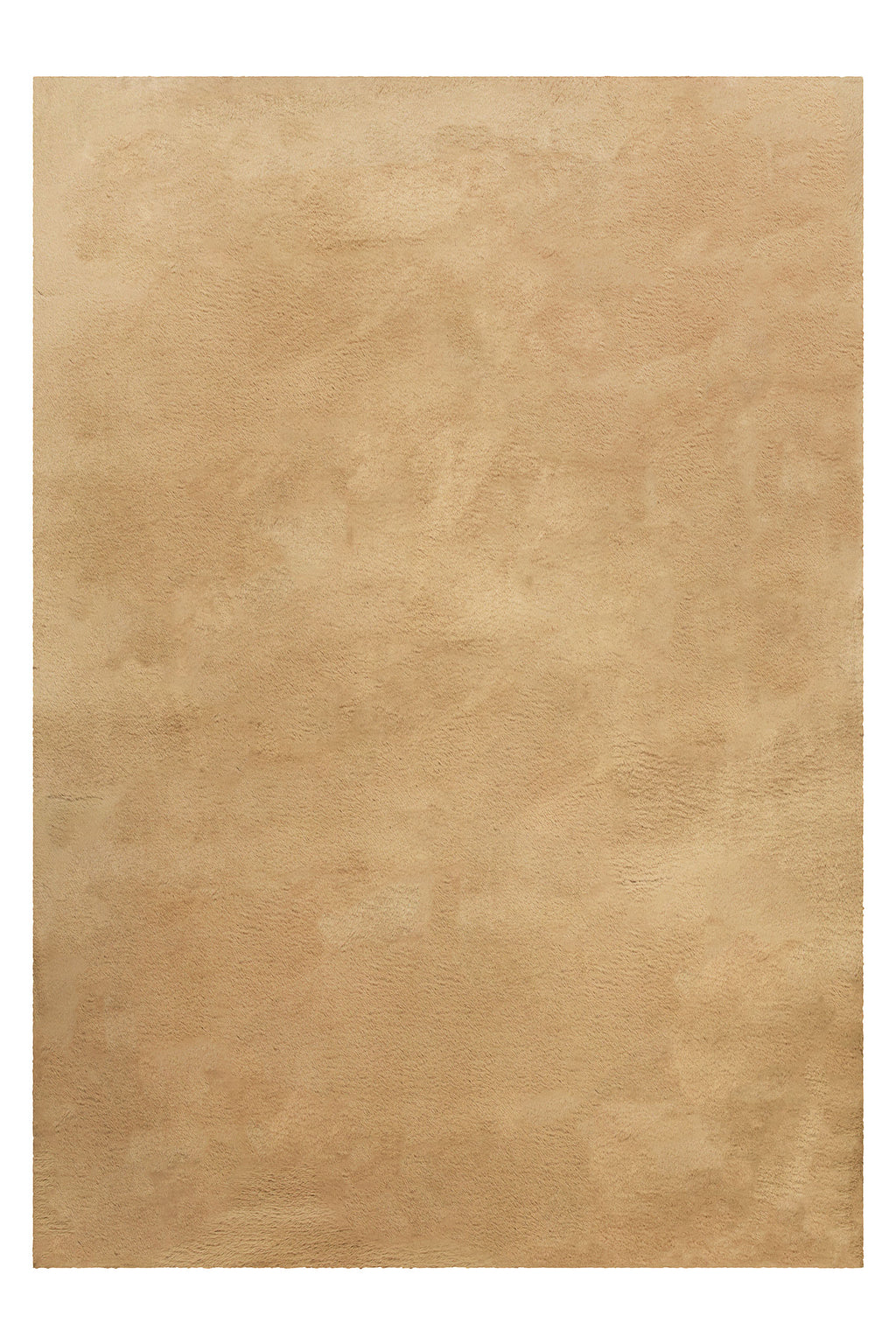Kunstfell Teppich Sand flauschig und weich "Anna" WECONhome Basics