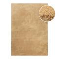 Kunstfell Teppich Sand flauschig und weich "Anna" WECONhome Basics