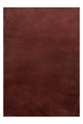 Kunstfell Teppich Bordeaux flauschig und weich "Anna" WECONhome Basics