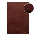 Kunstfell Teppich Bordeaux flauschig und weich "Anna" WECONhome Basics
