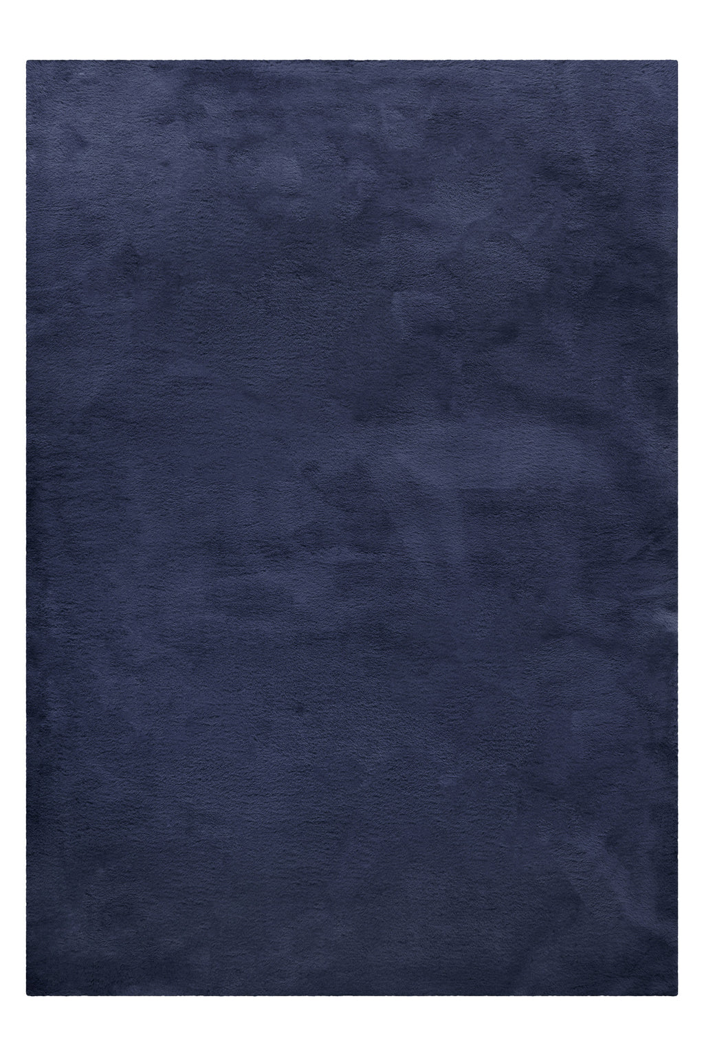 Kunstfell Teppich Dunkelblau flauschig und weich "Anna" WECONhome Basics