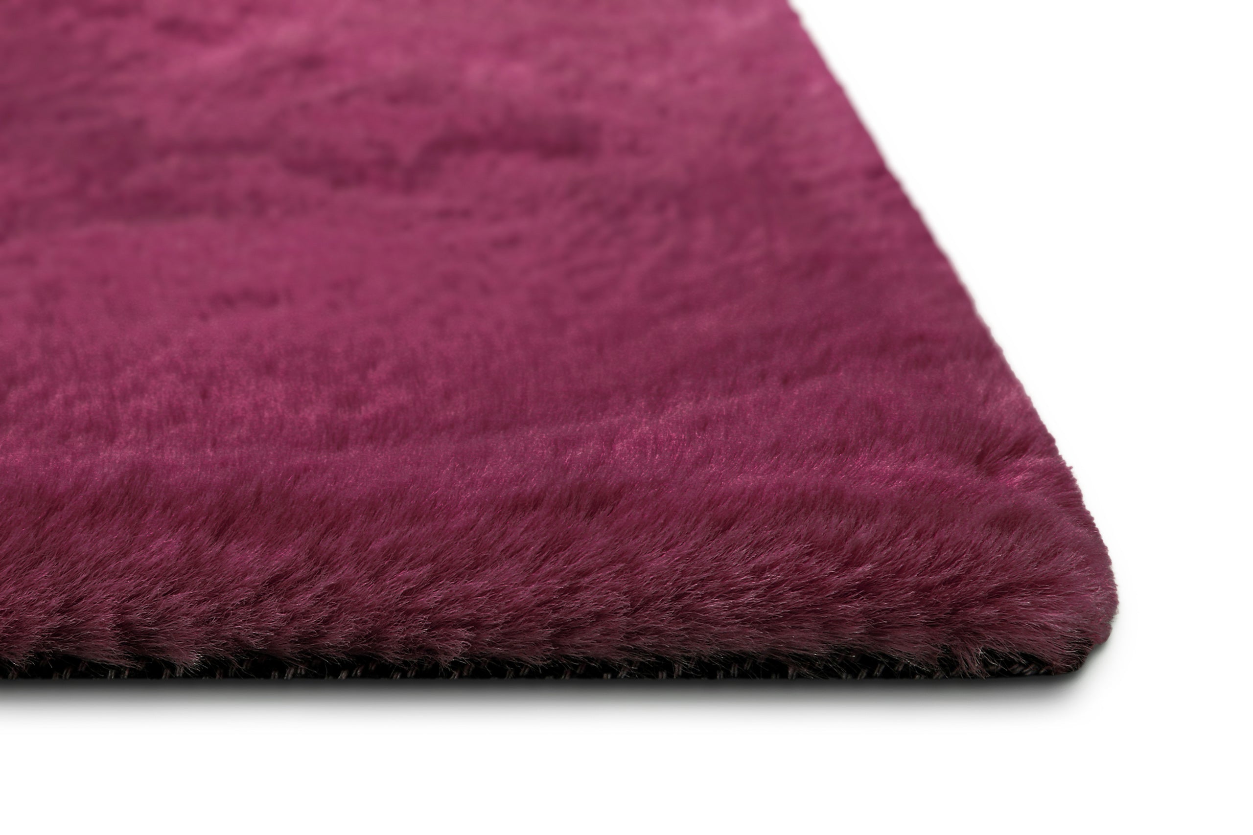 Kunstfell Teppich Violett flauschig und weich "Anna" WECONhome Basics