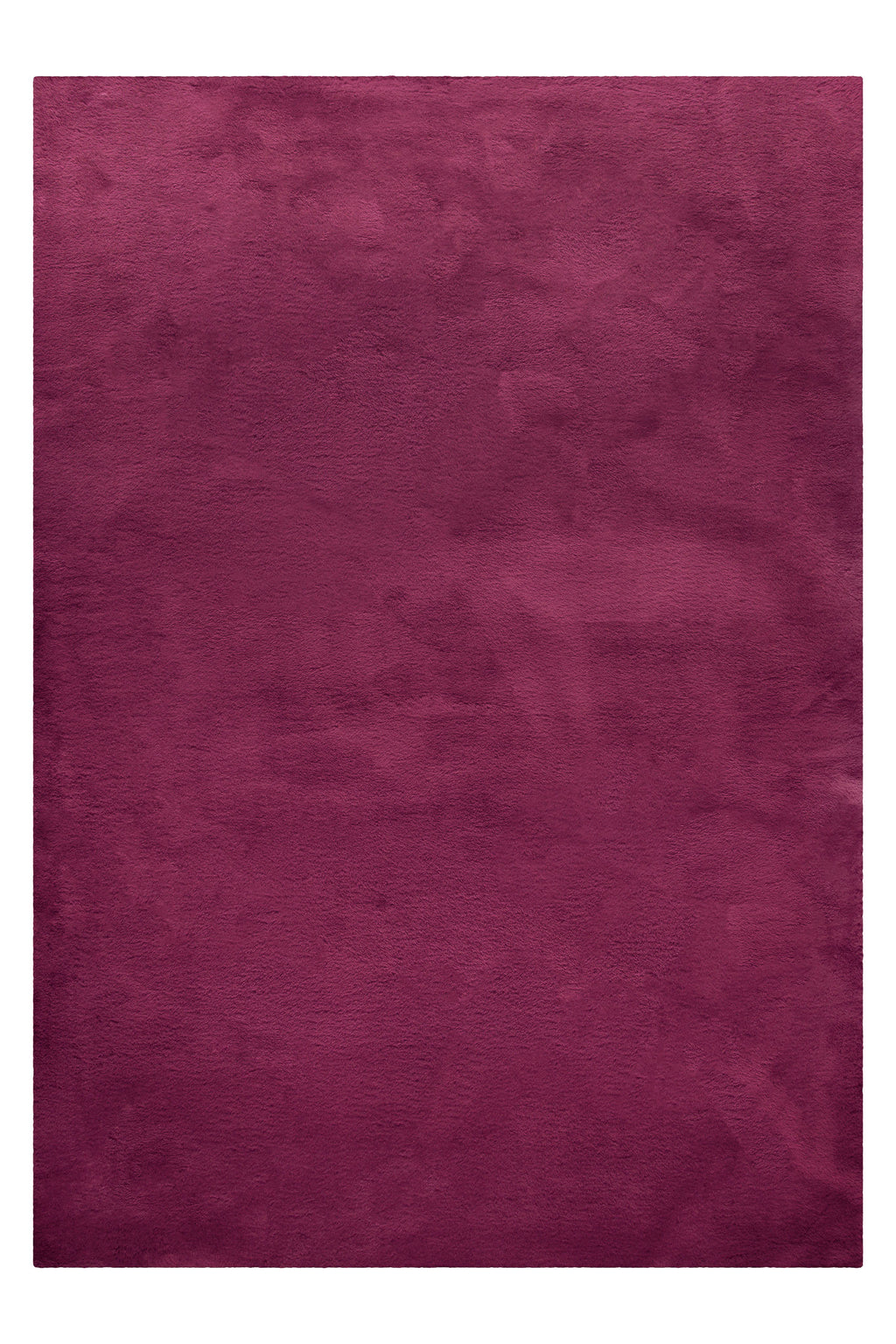 Kunstfell Teppich Violett flauschig und weich "Anna" WECONhome Basics
