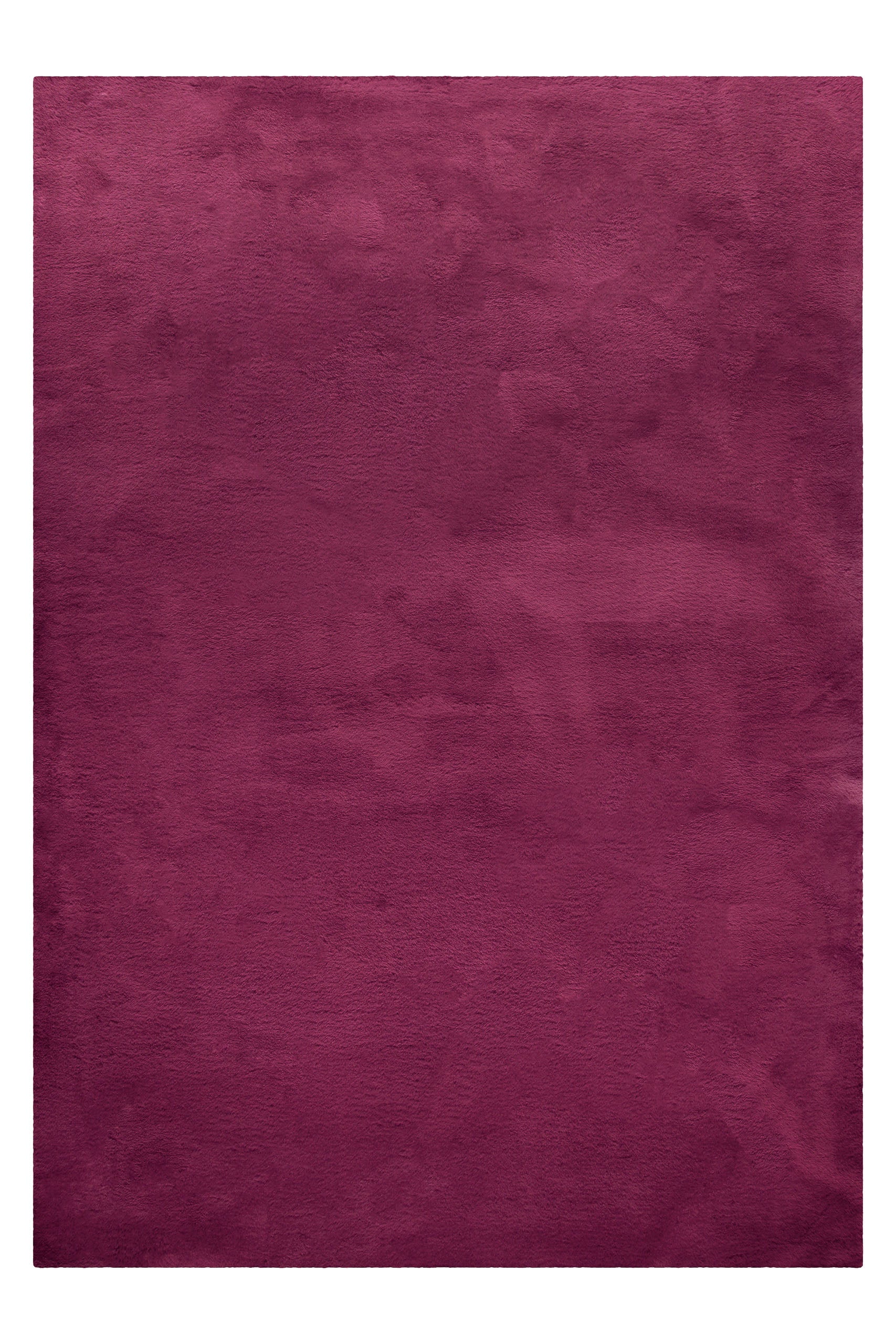 Kunstfell Teppich Violett flauschig und weich "Anna" WECONhome Basics