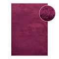 Kunstfell Teppich Violett flauschig und weich "Anna" WECONhome Basics