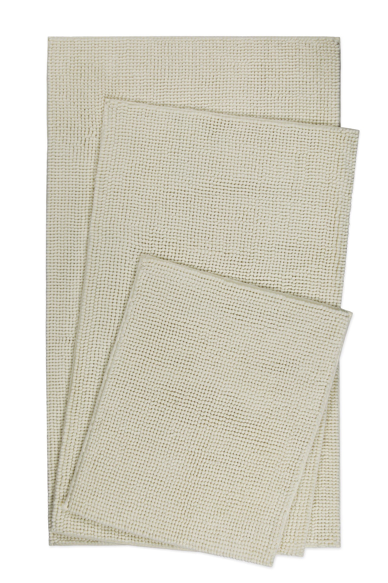 Badteppich Elfenbein "Balu" WECONhome Basics