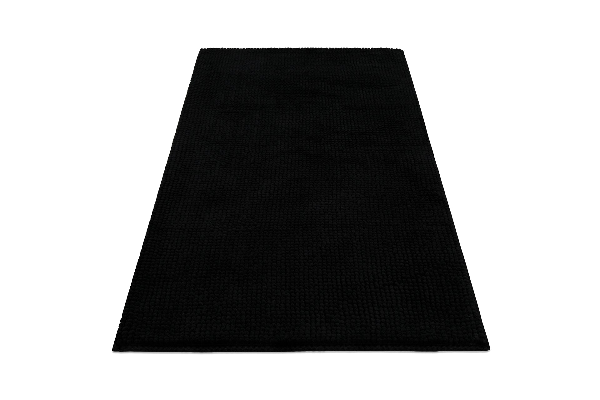 Badteppich Schwarz "Balu" WECONhome Basics