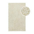 Badteppich Benno Creme Beige