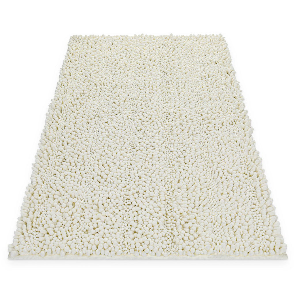 Badteppich Benno Creme Beige