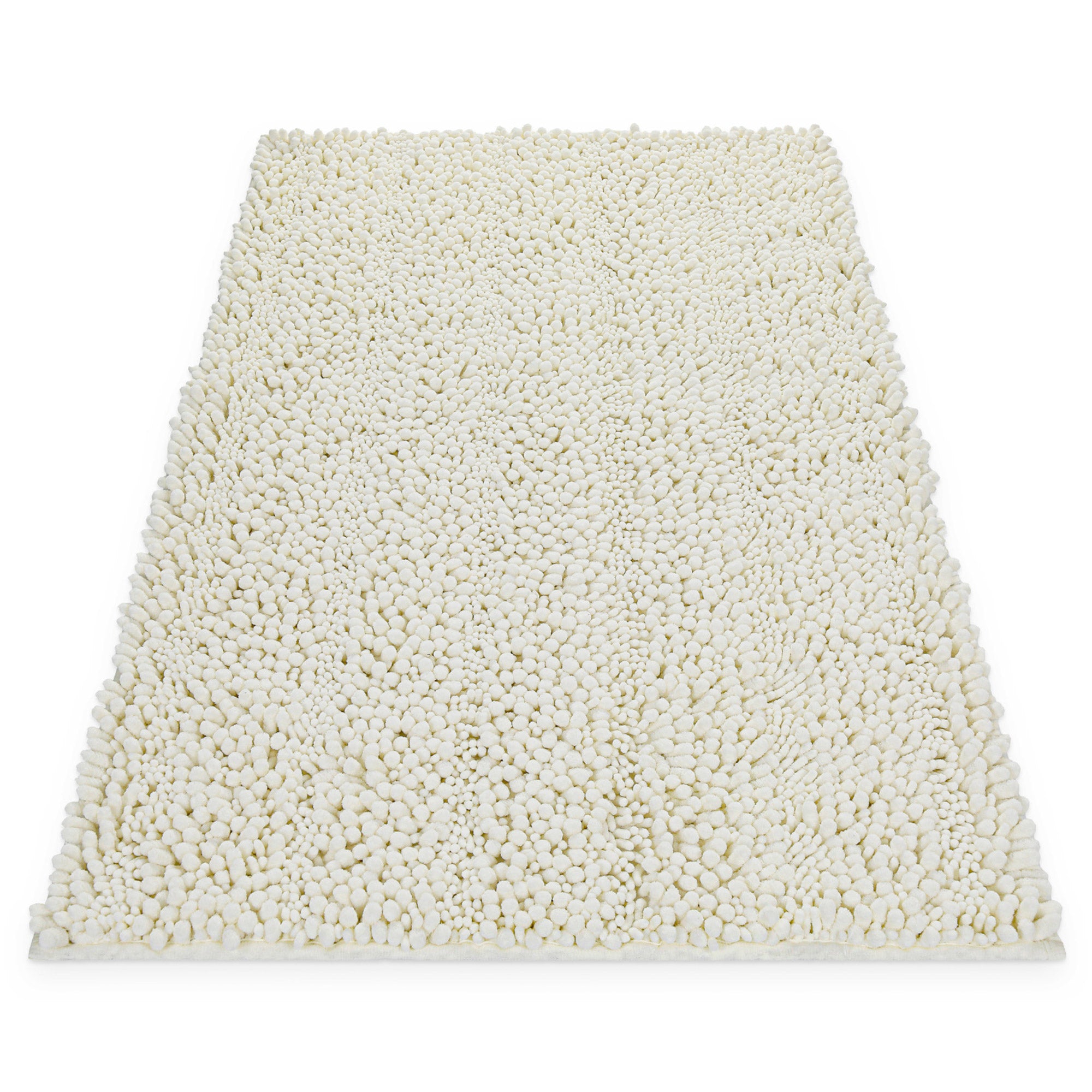 Badteppich Benno Creme Beige