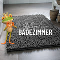 Badteppich Benno Grau