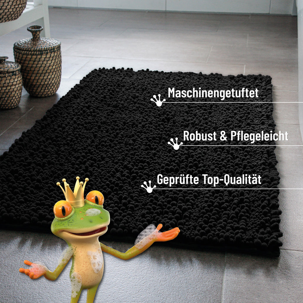 Badteppich Benno Schwarz